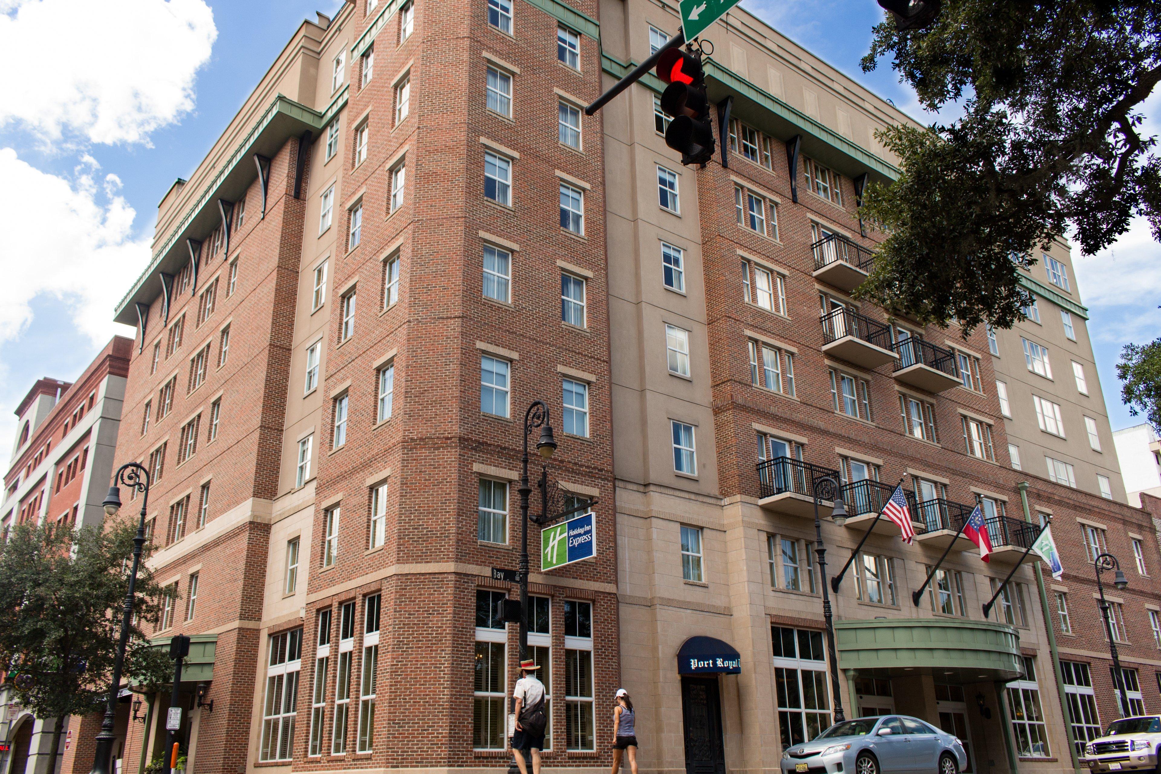 Holiday Inn Express Savannah - Historic District, An Ihg Hotel Esterno foto